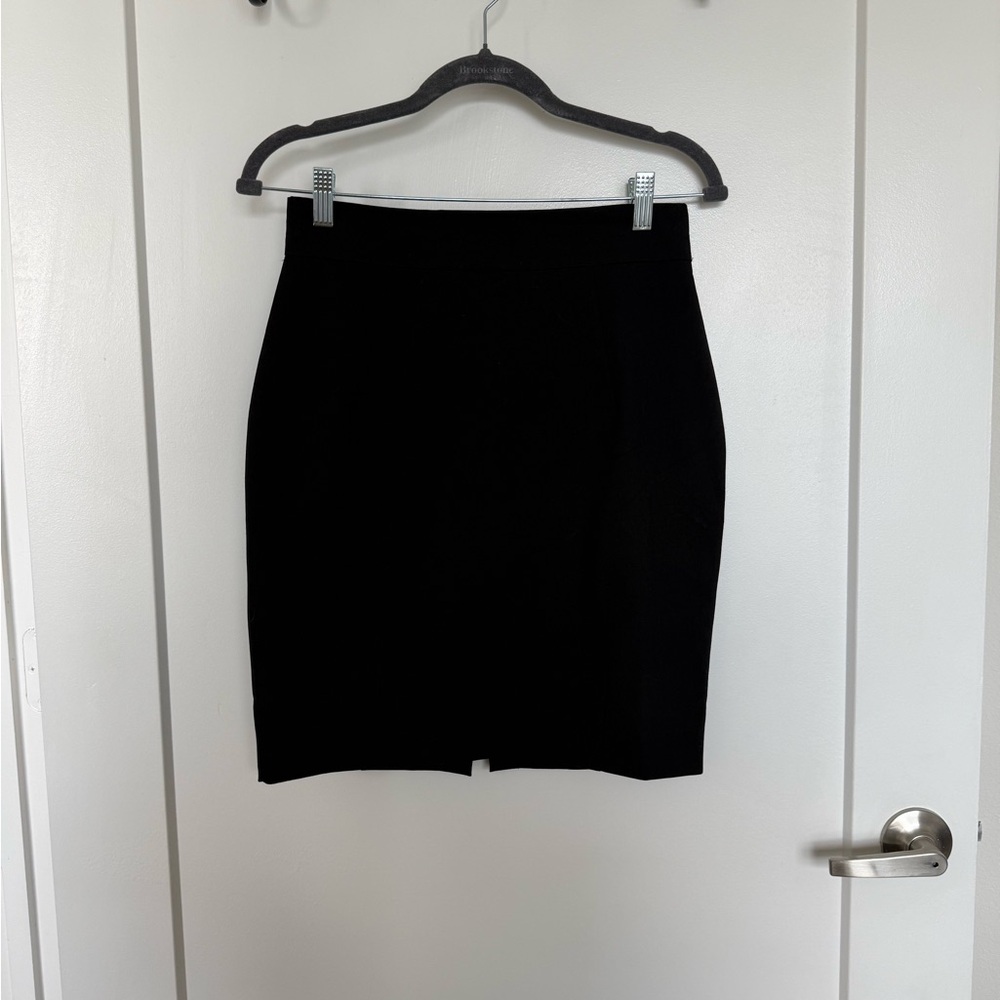 H&M Black Pencil Skirt - Tailored Workwear